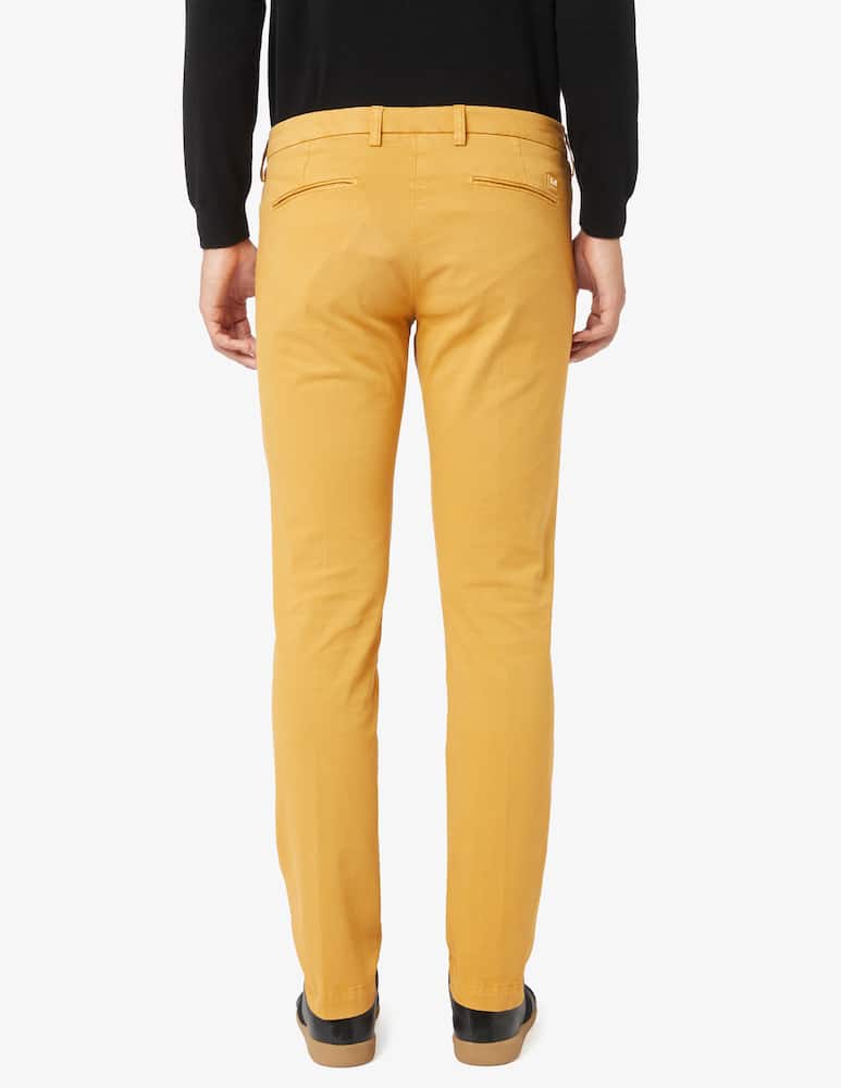 rinascente Entre Amis Cotton chino trousers