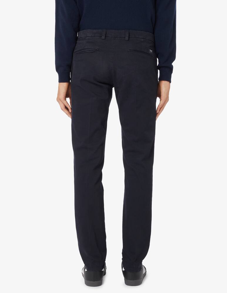 rinascente Entre Amis Pantaloni chino tela di lana