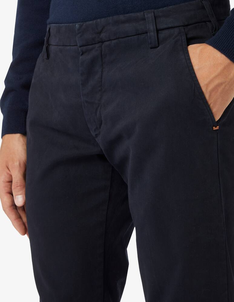 rinascente Entre Amis Pantaloni chino tela di lana