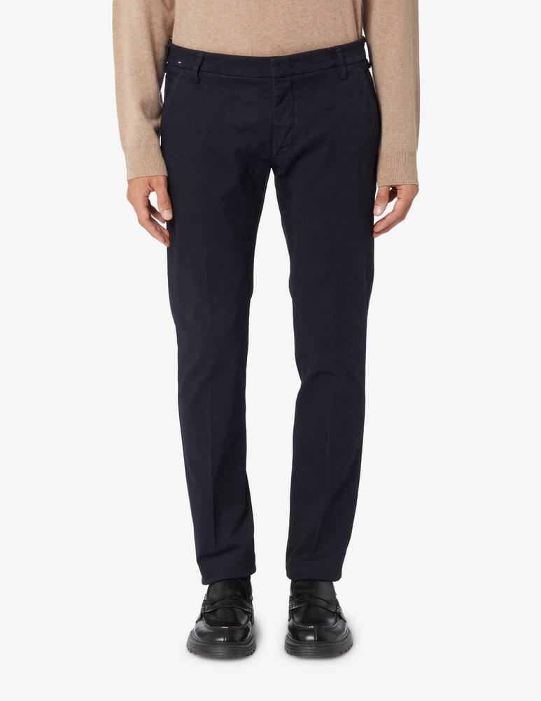 rinascente Entre Amis Pantaloni chino tela di lana