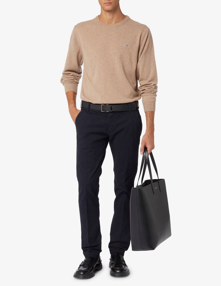 rinascente Entre Amis Pantaloni chino tela di lana