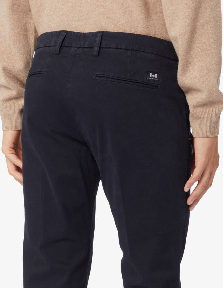 rinascente Entre Amis Pantaloni chino tela di lana