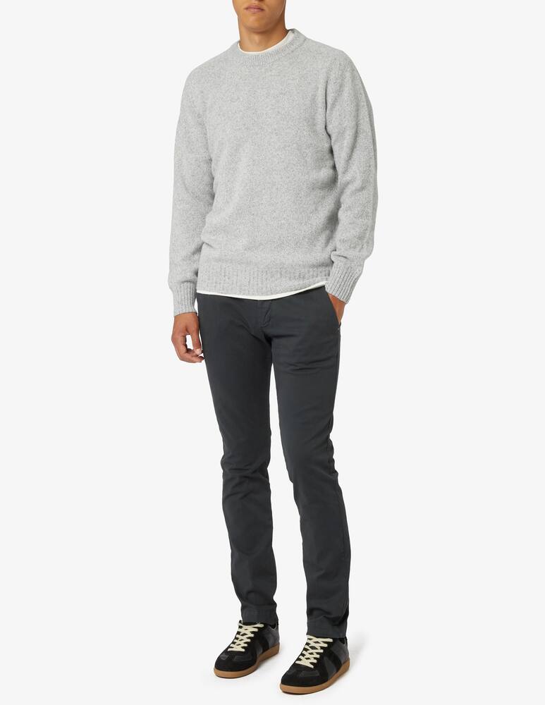 rinascente Entre Amis Cotton chino trousers