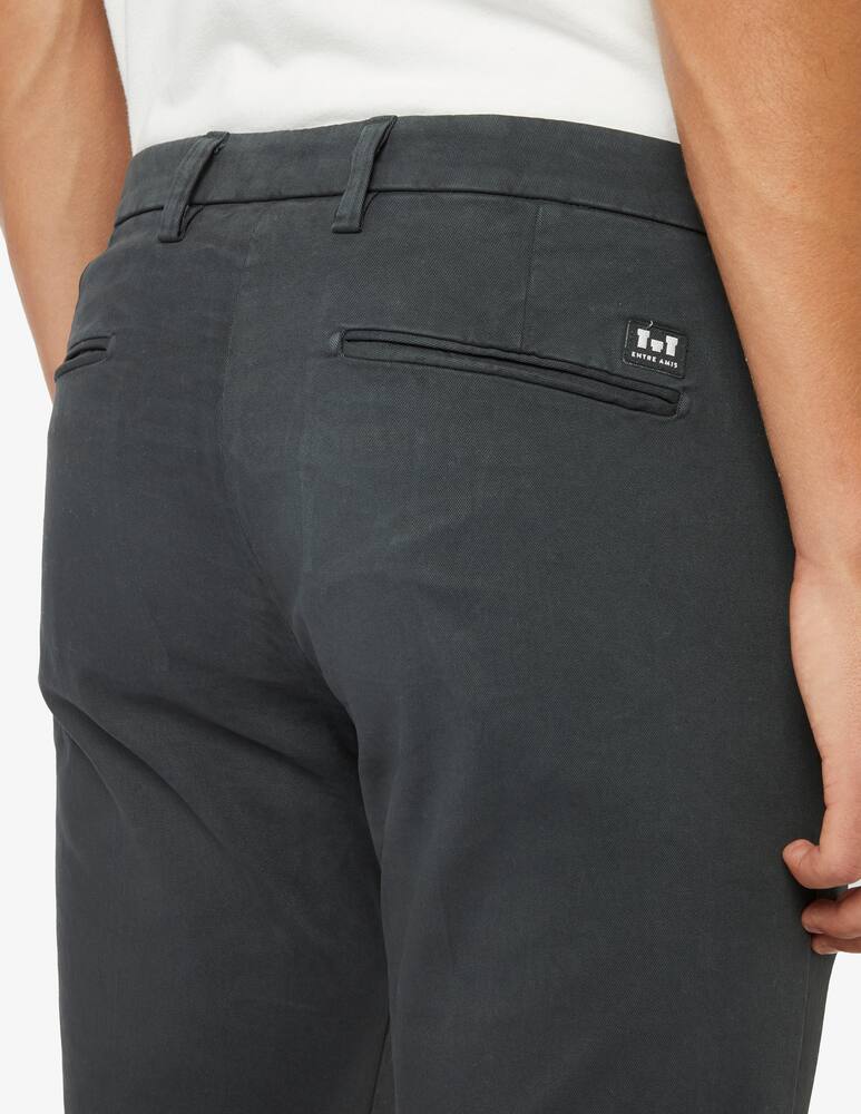 rinascente Entre Amis Cotton chino trousers