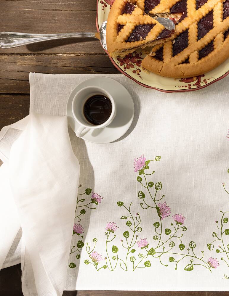 rinascente Colori del Sole Tovagliette Americane Cappero  Set 2 pz - Verde