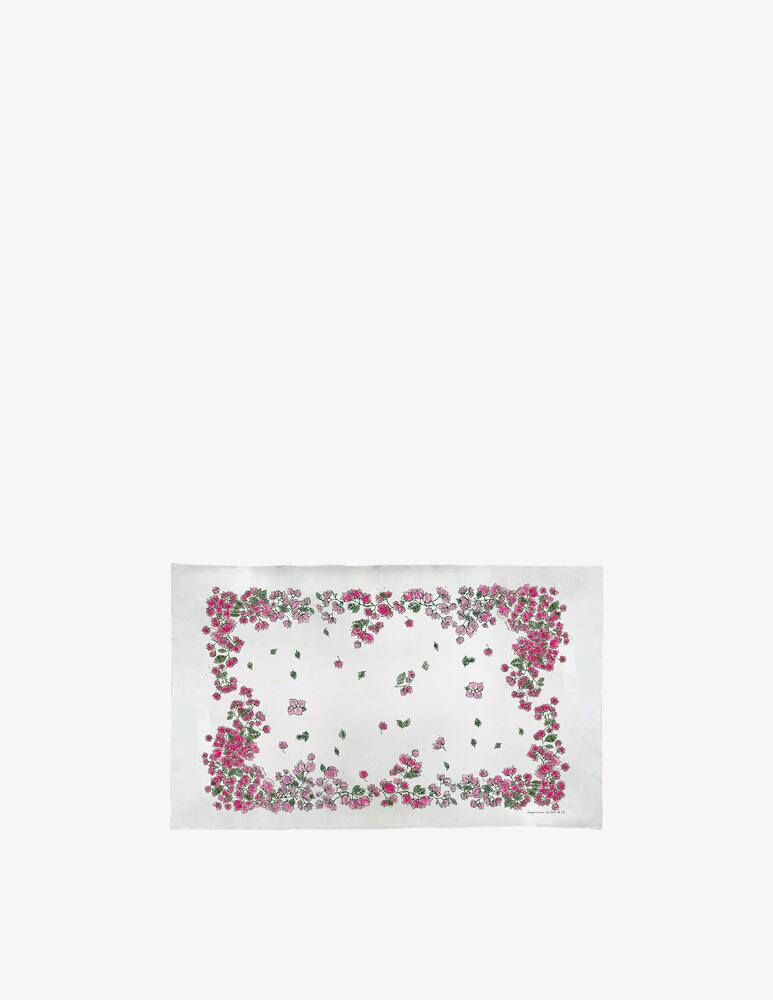 rinascente Colori del Sole Bouganville Rectangular Tablecloth - Pink