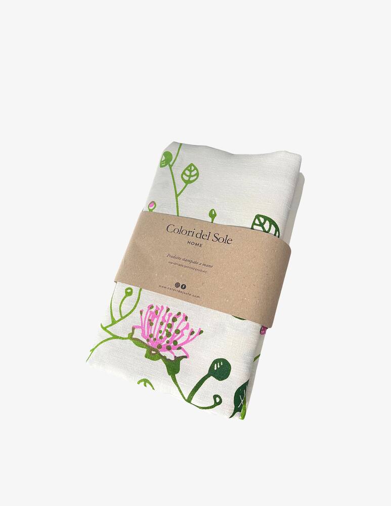 rinascente Colori del Sole Tovaglia Rettangolare Cappero - Verde