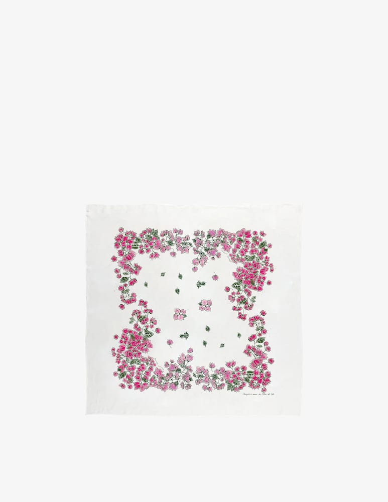 rinascente Colori del Sole Tovaglia Quadrata Bouganville - Rosa