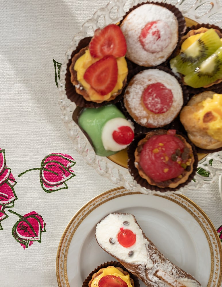 rinascente Colori del Sole Tovaglia Quadrata Bouganville - Rosa