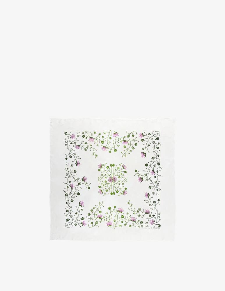 rinascente Colori del Sole Tovaglia Quadrata Cappero - Verde