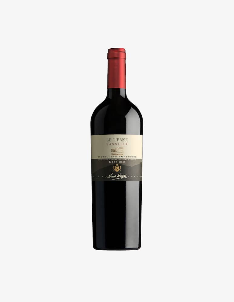 Nino Negri Sassella Valtelliona Superiore Nebbiolo 2019 750ml - immagine 1 Nino Negri Sassella Valtelliona Superiore Nebbiolo 2019 750ml - immagine 1