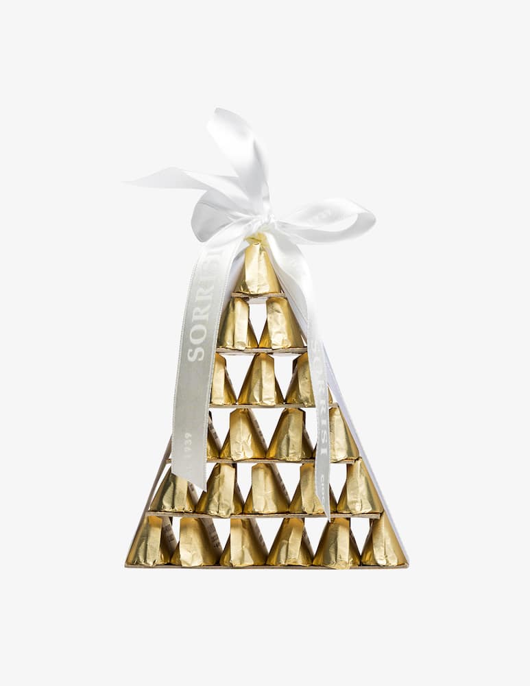 Boella & Sorrisi Piramide Gianduiotti Classici con Nocciole Piemonte Igp 230g - immagine 1 Boella & Sorrisi Piramide Gianduiotti Classici con Nocciole Piemonte Igp 230g - immagine 1