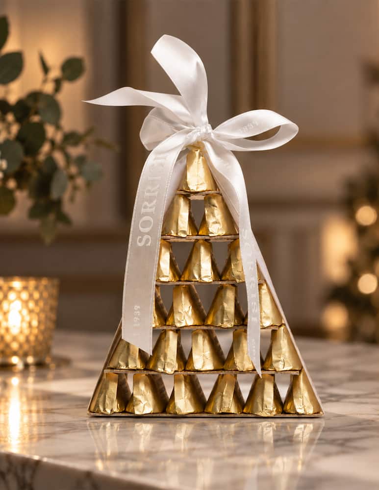 Boella & Sorrisi Piramide Gianduiotti Classici con Nocciole Piemonte Igp 230g - immagine 2 Boella & Sorrisi Piramide Gianduiotti Classici con Nocciole Piemonte Igp 230g - immagine 2