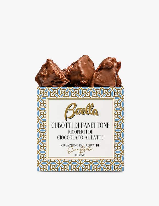 Boella & Sorrisi - Cubotti Panettone al Cioccolato Latte 300g - €12,50