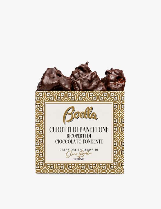Boella & Sorrisi - Cubotti Panettone al Cioccolato Fondente 300g - €12,50