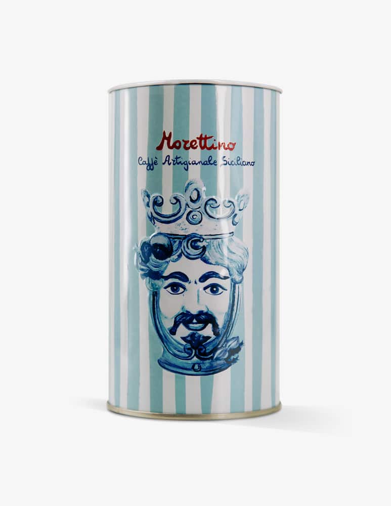 Morettino Caffè artigianale I Mori di Sicilia 'Moro' 125g - immagine 1 Morettino Caffè artigianale I Mori di Sicilia 'Moro' 125g - immagine 1