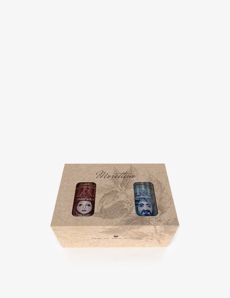 Morettino Gift box I Mori di Sicilia 250g - immagine 1 Morettino Gift box I Mori di Sicilia 250g - immagine 1