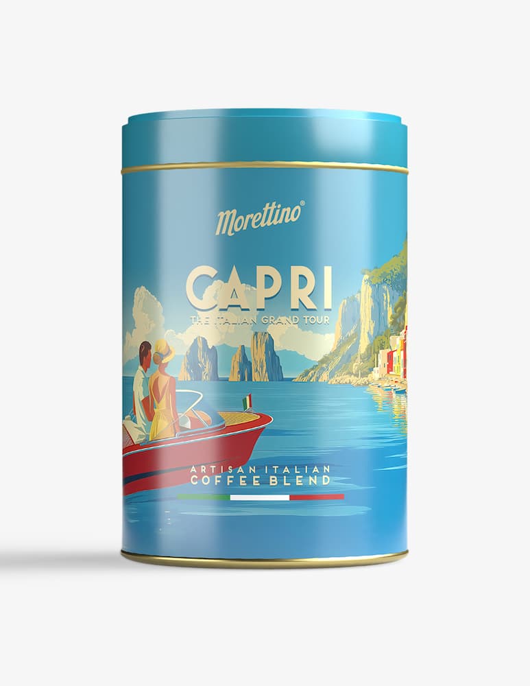 rinascente Morettino Caffè Macinato Capri Grand Tour 250g