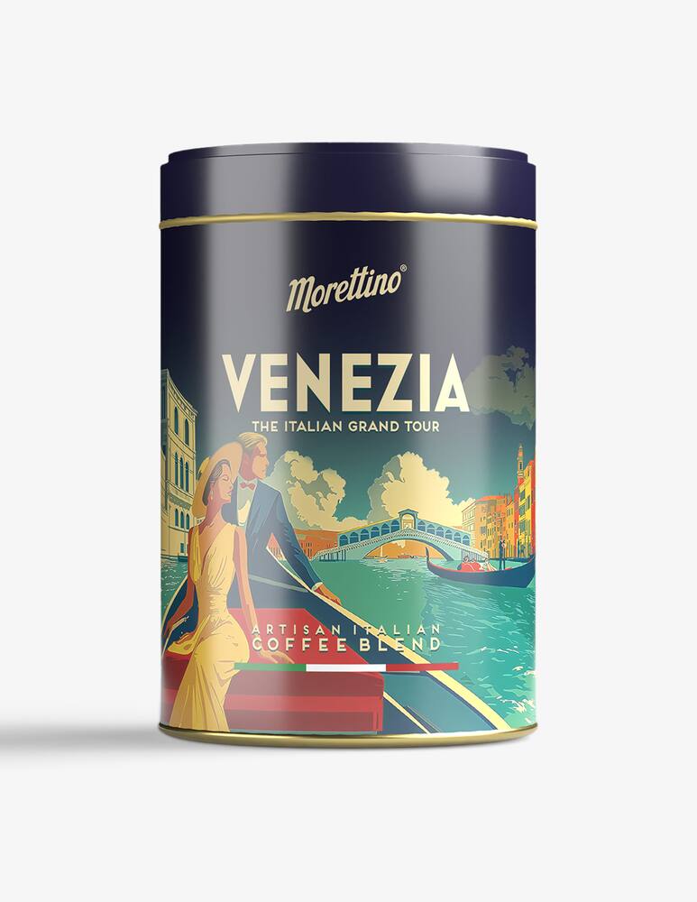rinascente Morettino Caffè Macinato Venezia Grand Tour 250g