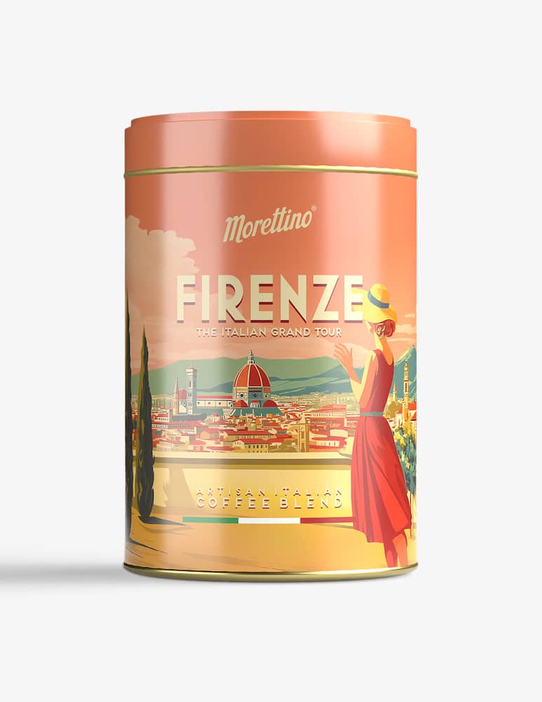 rinascente Morettino Caffè Macinato Firenze Grand Tour 250g