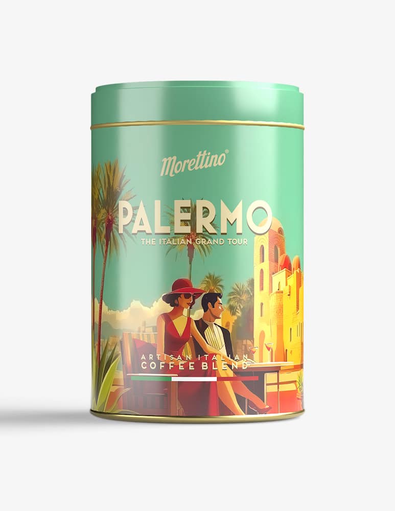 rinascente Morettino Ground Coffee Palermo Grand Tour 250g