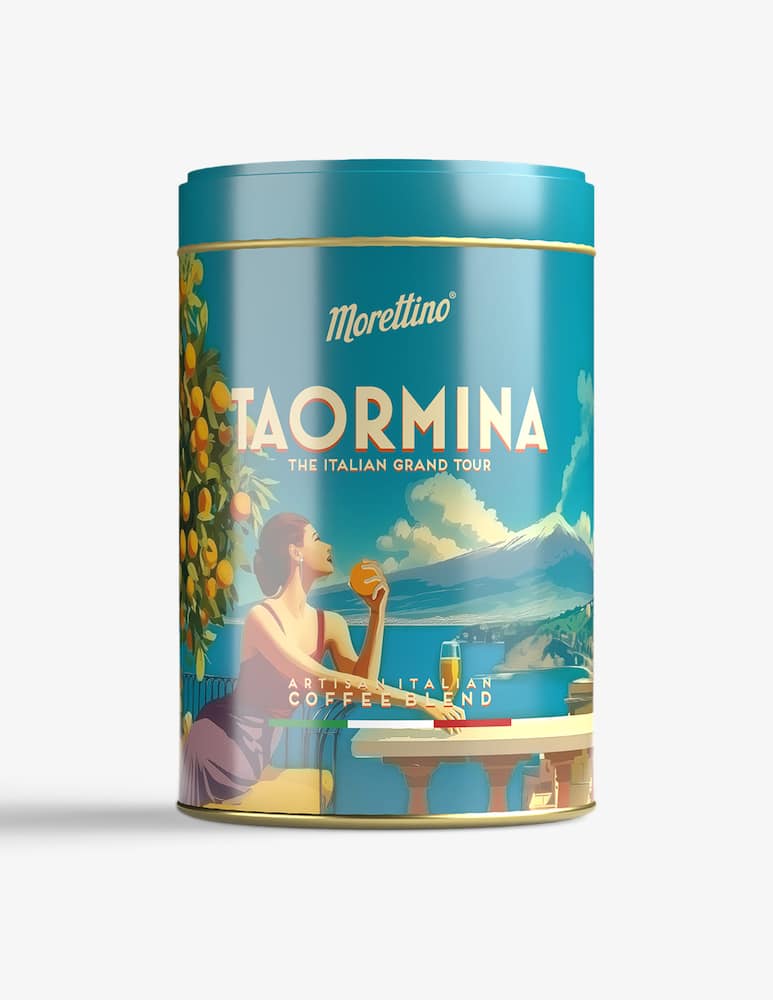 rinascente Morettino Ground Coffee Taormina Grand Tour 250g
