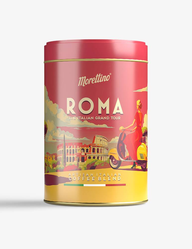 rinascente Morettino Caffè Macinato Roma Grand Tour 250g