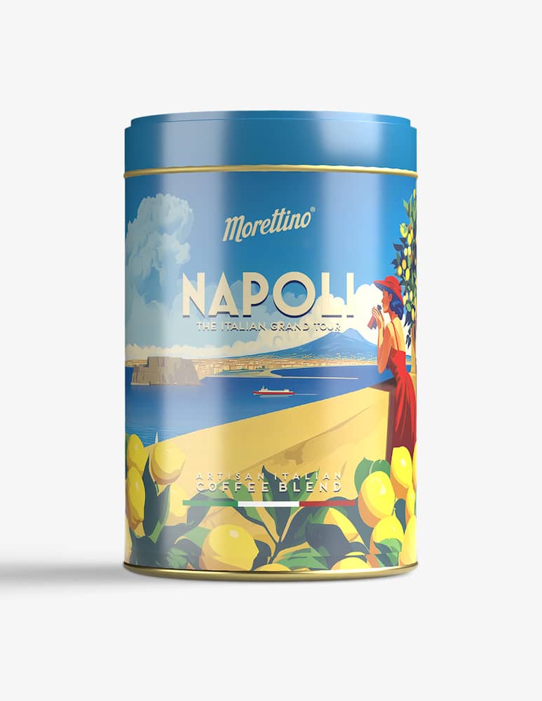 rinascente Morettino Caffè Macinato Napoli Grand Tour 250g
