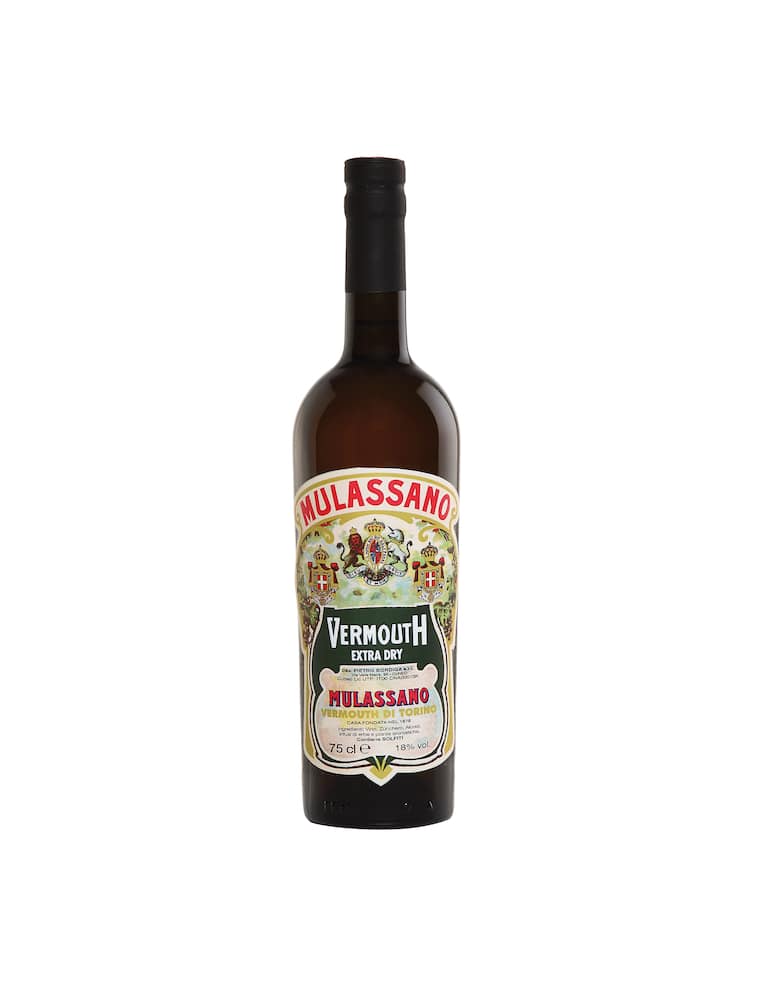 Mulassano Vermouth Dry 750ml - immagine 1 Mulassano Vermouth Dry 750ml - immagine 1