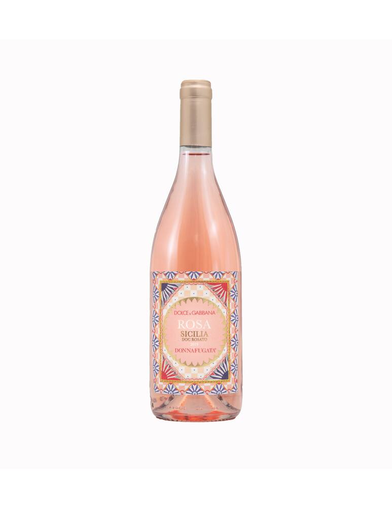 Donnafugata Rosa Dolce & Gabbana Rosato Sicilia DOC 2020 - immagine 1 Donnafugata Rosa Dolce & Gabbana Rosato Sicilia DOC 2020 - immagine 1