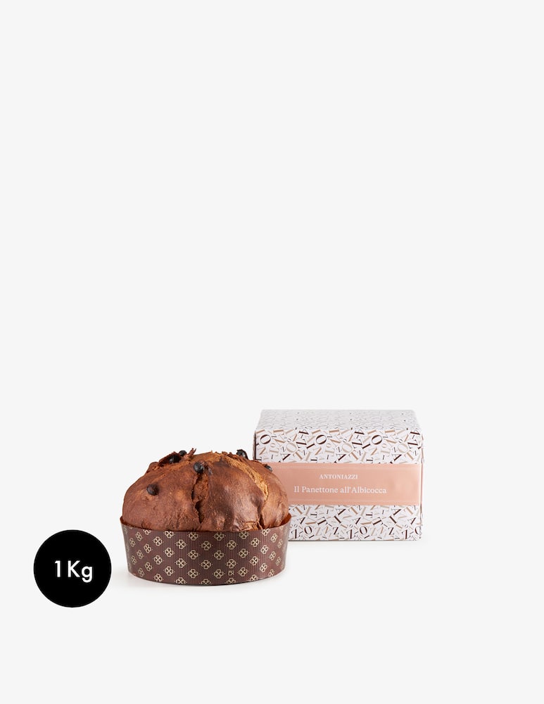Antoniazzi Panettone Albicocca 1kg - immagine 1 Antoniazzi Panettone Albicocca 1kg - immagine 1