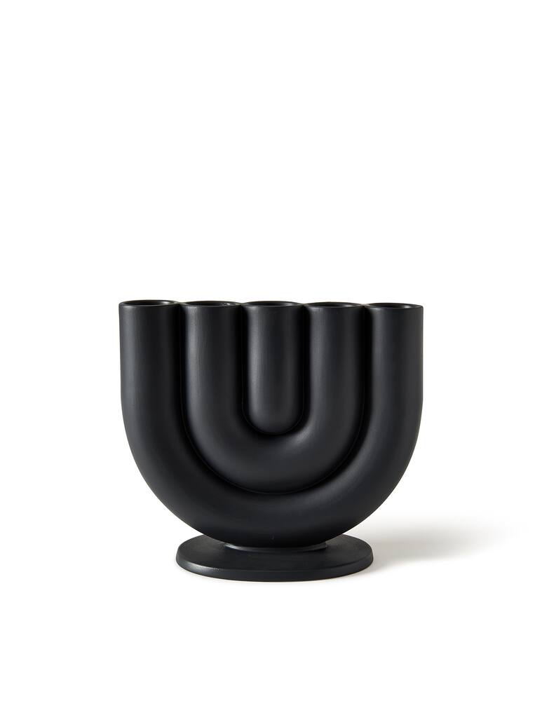 rinascente Atipico Rah 5-arm candelabra - 4 5/8"x4 5/8"xh.11 1/4"