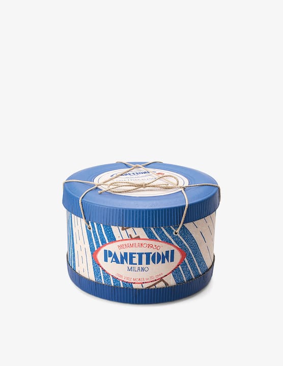 BreraMilano1930 - Panettone Classico in Cappelliera 750g - €30,00