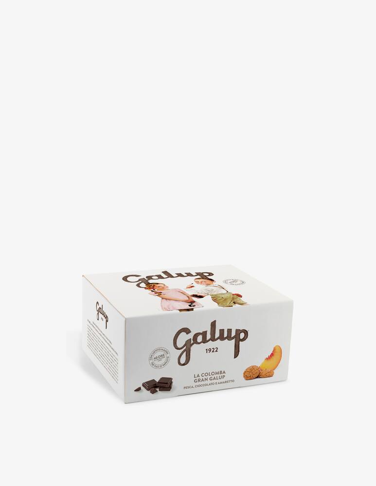 rinascente Galup Peach, Chocolate and Amaretto Colomba 750g
