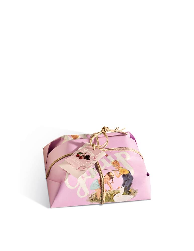 Galup Colomba with cherry candied and chocolate drops 750g - picture 1 Galup Colomba with cherry candied and chocolate drops 750g - picture 1