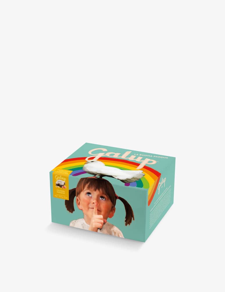 rinascente Galup Colomba Senza Canditi con Pasta di Arancia 750g