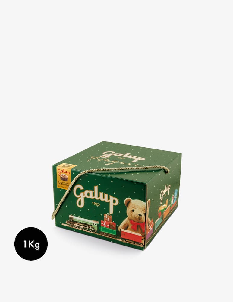 rinascente Galup Panettone Gran Galup Traditional 1kg
