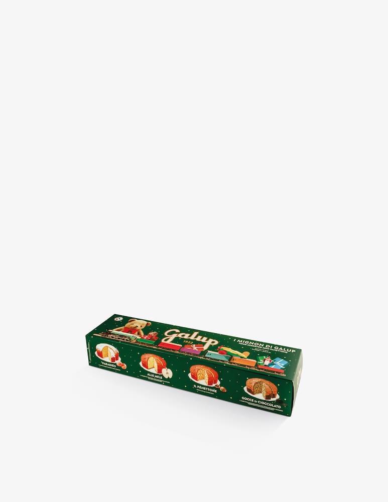 Galup Confezione 4 Panettoncini - immagine 1 Galup Confezione 4 Panettoncini - immagine 1