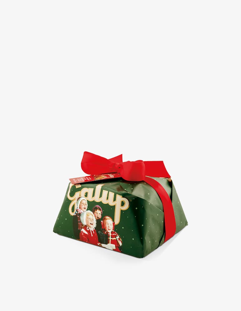 Galup Panettone Cioccolato Fondente Farcito Al Pistacchio 750g - picture 1 Galup Panettone Cioccolato Fondente Farcito Al Pistacchio 750g - picture 1