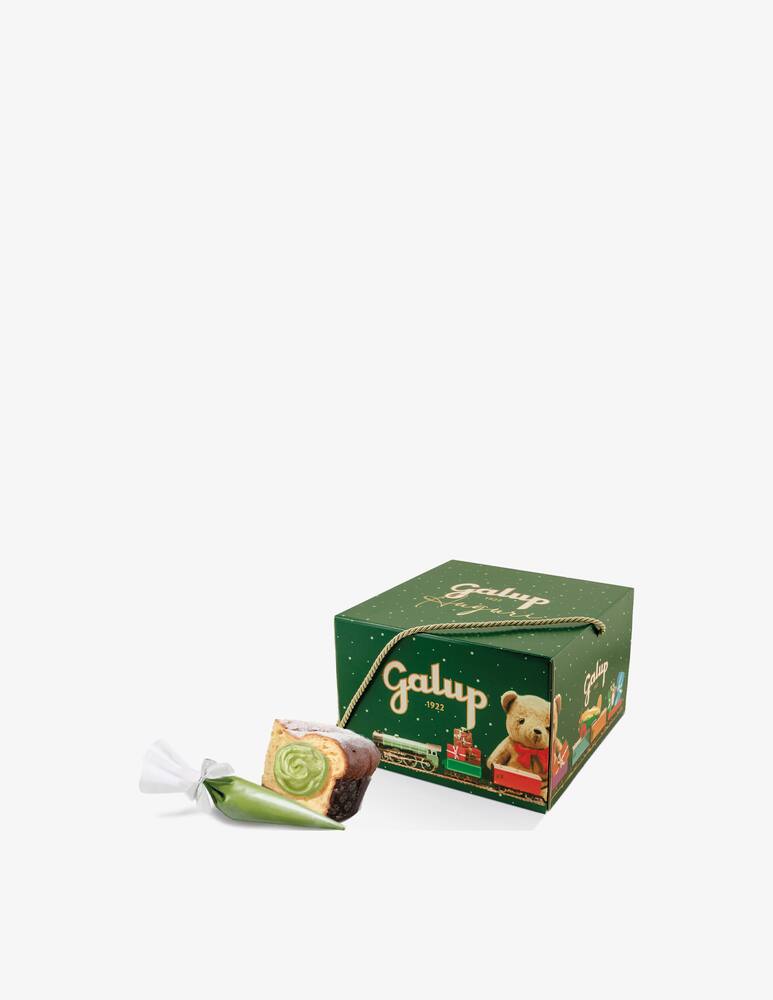 Galup Stuff yourself Pistachio Panettone 900g - picture 1 Galup Stuff yourself Pistachio Panettone 900g - picture 1