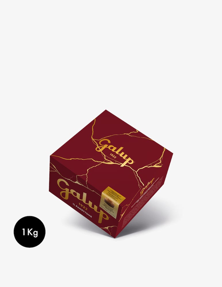 Galup Streglio Gianduja Cream Panettone 1kg - picture 1 Galup Streglio Gianduja Cream Panettone 1kg - picture 1