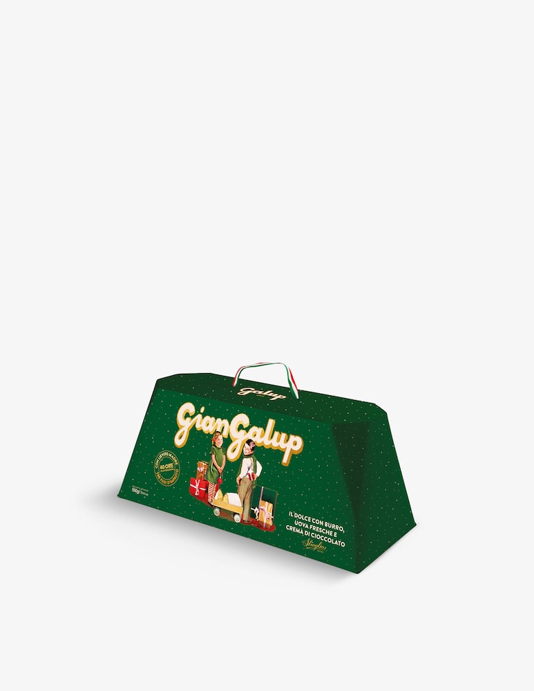 Galup Giangalup Farcito Gianduja e ricoperto di Cioccolato 1kg - immagine 1 Galup Giangalup Farcito Gianduja e ricoperto di Cioccolato 1kg - immagine 1