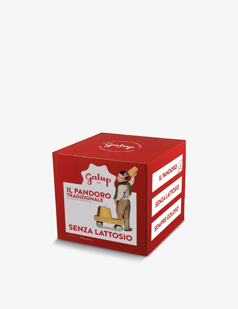 rinascente Galup Pandoro Senza Lattosio 750g