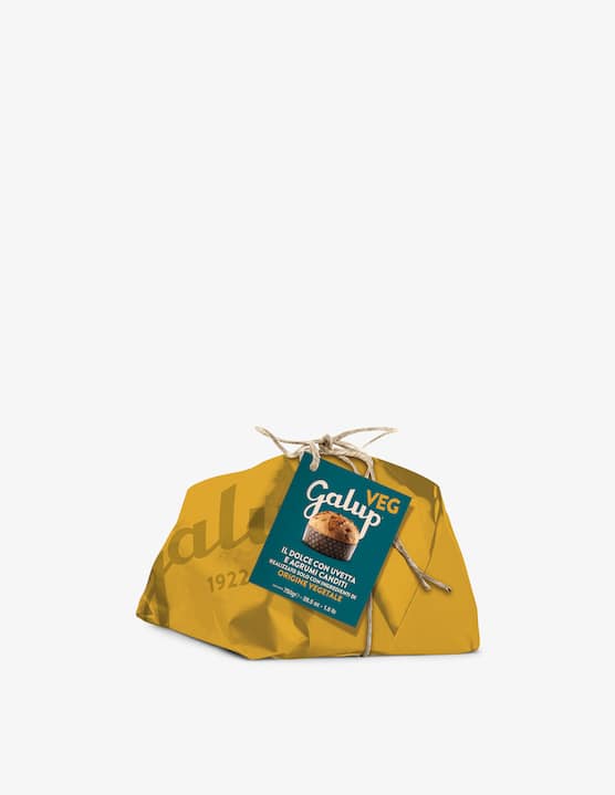 Galup - Dolce Vegano Uvetta e Agrumi Canditi 750g - €25,50