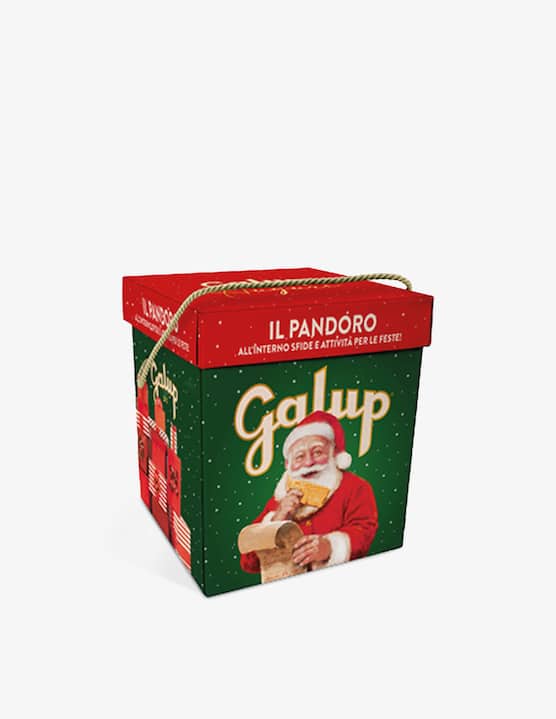 Galup - Pandoro Tradizionale Con Tabellone Giochi 750g - €32,50