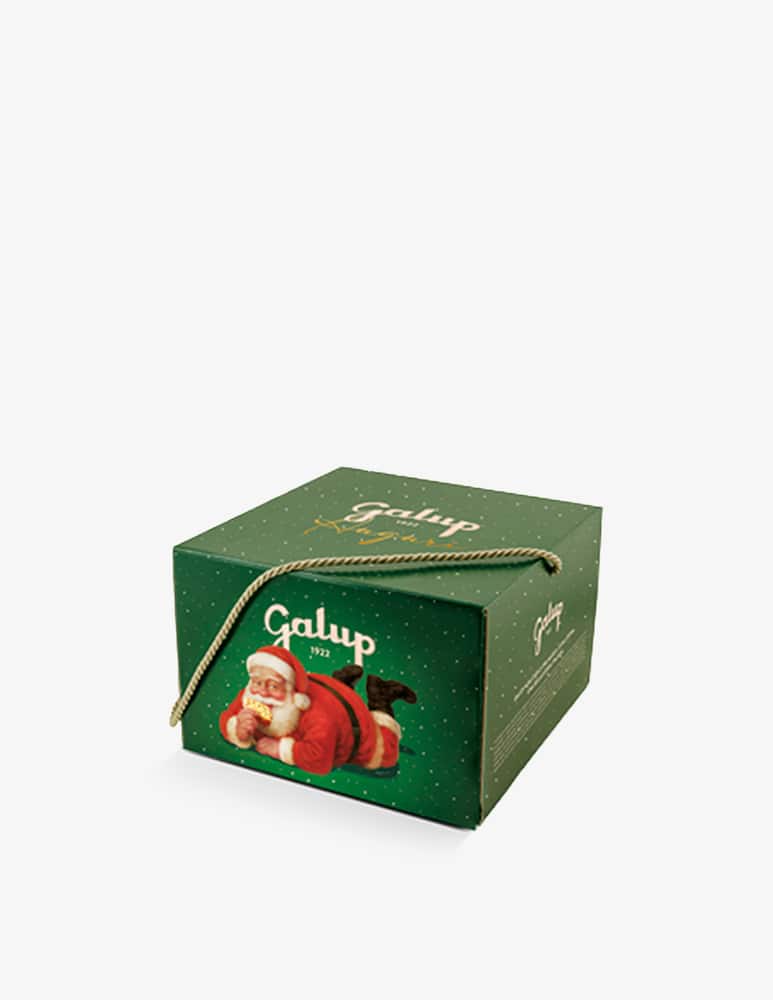 Galup Gran Galup Raspberry and Chocolate Panettone 750g - picture 1 Galup Gran Galup Raspberry and Chocolate Panettone 750g - picture 1