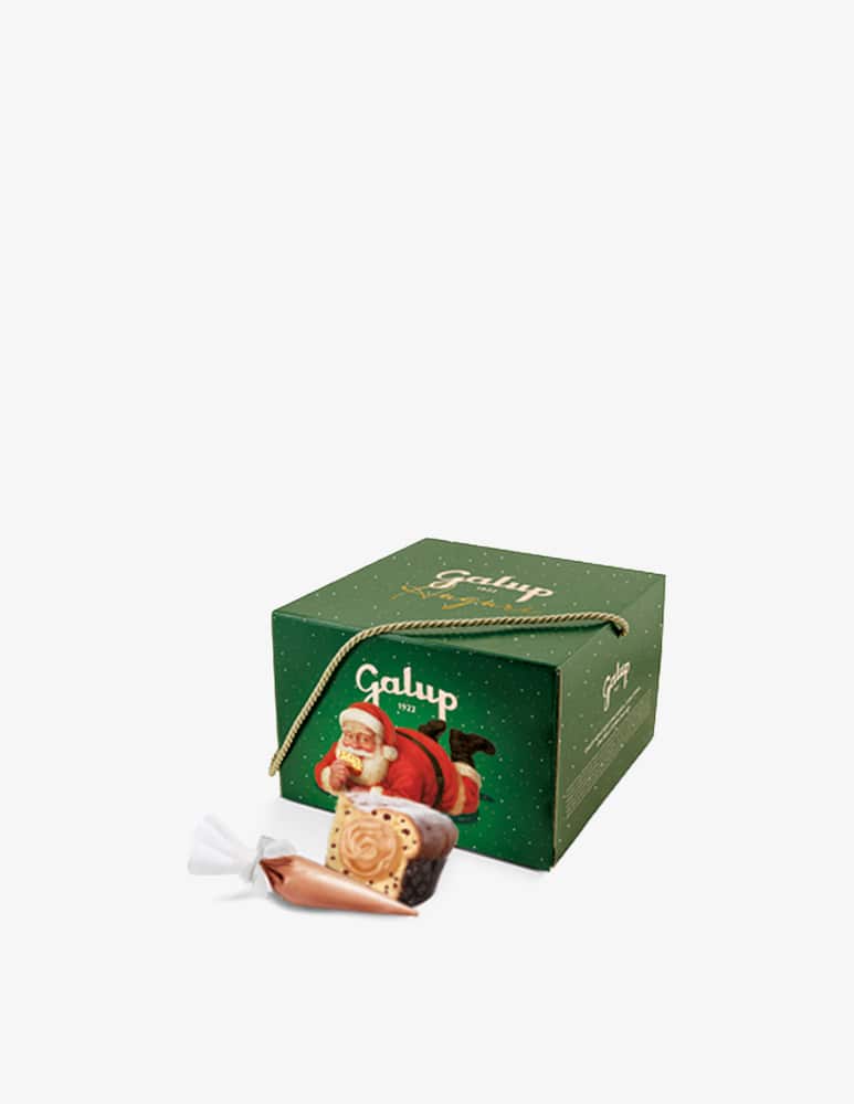 Galup Panettone al cioccolato da farcire con burro d’arachidi sala - immagine 1 Galup Panettone al cioccolato da farcire con burro d’arachidi sala - immagine 1