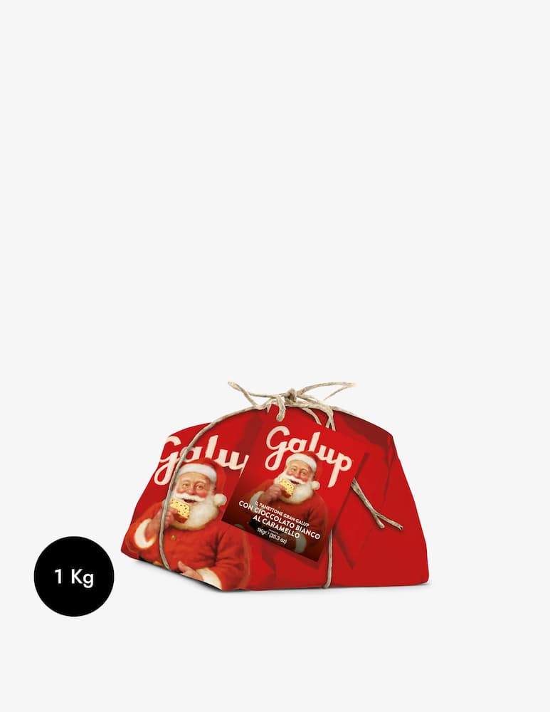 Galup Panettone Gran Galup with caramel chocolate - picture 1 Galup Panettone Gran Galup with caramel chocolate - picture 1