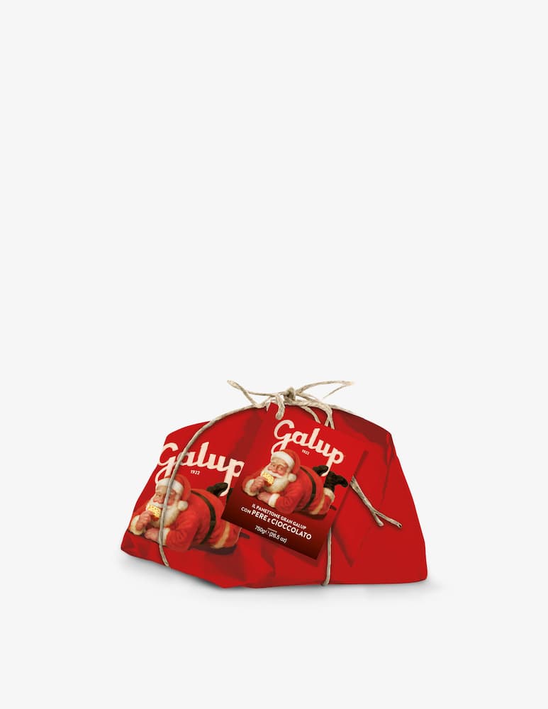 Galup Panettone with candied pear and chocolate, Gran Galup - picture 1 Galup Panettone with candied pear and chocolate, Gran Galup - picture 1