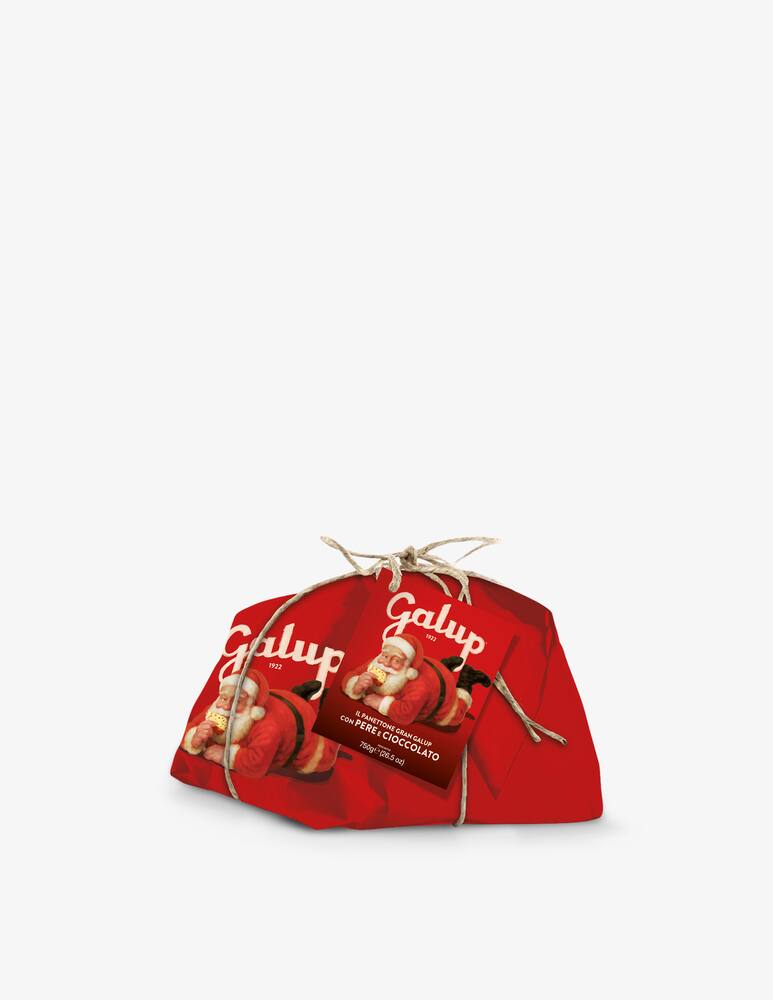 rinascente Galup Panettone with candied pear and chocolate, Gran Galup
